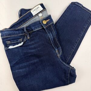 FRAME Los Angeles - London Dark Blue Jeans